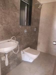 Common Bathroom Image of 490 Sq.ft 1 BHK Apartment / Flat for sale in Marine View, Borivali West Mumbai for Rs. 9990000