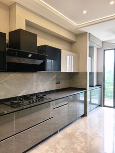 Kitchen Image of 2100 Sq.ft 3 BHK Apartment / Flat for sale in CGHS Shree Kripaluji Apartment, Sector 52 Gurgaon for Rs. 28000000