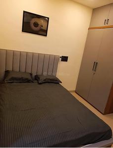 Bedroom Image of 1100 Sq.ft 2 BHK Apartment / Flat for rent in Sahil Regency, Goyal Vihar Indore for Rs. 27000