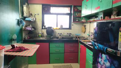 Kitchen Image of 620 Sq.ft 1 BHK Apartment / Flat for sale in DSK Meghmalhar, Dhayari Pune for Rs. 4499999
