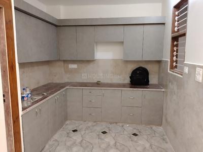 Kitchen Image of 1243 Sq.ft 3 BHK Builder Floor for sale in Shastri Nagar Ghaziabad for Rs. 4211500