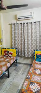 Bedroom Image of Navkar living rabale pg for girls in Rabale, Navi Mumbai