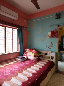 Bedroom Image of 970 Sq.ft 3 BHK Apartment / Flat for sale in Paschim Putiary Kolkata for Rs. 3200000