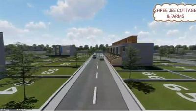 Image of 1125 Sq.ft Residential Plot / Land for sale in Ramtal Kund, Vrindavan for Rs. 2250189