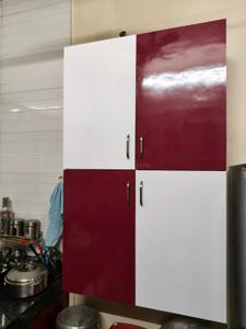 Kitchen Image of 650 Sq.ft 1 BHK Apartment / Flat for sale in Athashree Tamarind Park, Dhayari Pune for Rs. 3750000