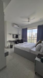 Bedroom Image of 280 Sq.ft 1 RK Studio for rent in 21St Century X90, Baner Pune for Rs. 45000