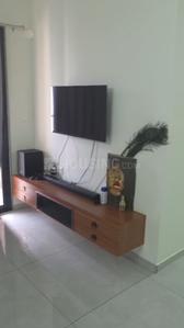 Hall Image of 1966 Sq.ft 3 BHK Apartment / Flat for rent in Adani Archway, Gota Ahmedabad for Rs. 46000