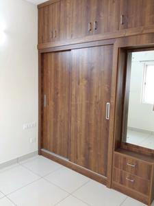 Bedroom Image of 1250 Sq.ft 3 BHK Apartment / Flat for rent in Prestige Jindal City, Bagalakunte Bengaluru for Rs. 42000
