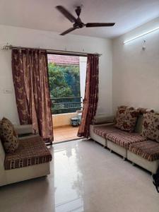 Hall Image of 650 Sq.ft 1 BHK Apartment / Flat for rent in Manav Perfect 10, Balewadi Pune for Rs. 28000