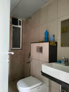 Common Bathroom Image of 1164 Sq.ft 3 BHK Apartment / Flat for rent in Godrej Green Vistas, Mahalunge Pune for Rs. 32000