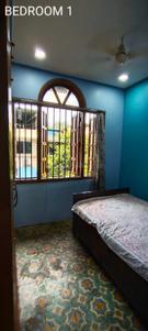 Bedroom Image of 1100 Sq.ft 2 BHK Independent House for rent in Vashi Navi Mumbai for Rs. 45000