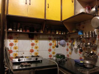 Kitchen Image of 405 Sq.ft 3 BHK Independent House for sale in Sonia Vihar New Delhi for Rs. 5500000
