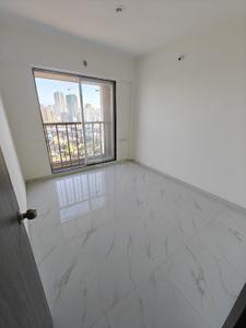 Hall Image of 600 Sq.ft 1 BHK Apartment / Flat for rent in Metropolis Bayside, Thane West Thane for Rs. 16000