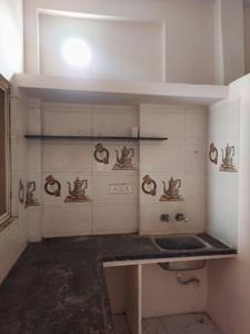 Kitchen Image of 400 Sq.ft 1 BHK Independent House for rent in Sukhliya Indore for Rs. 7500