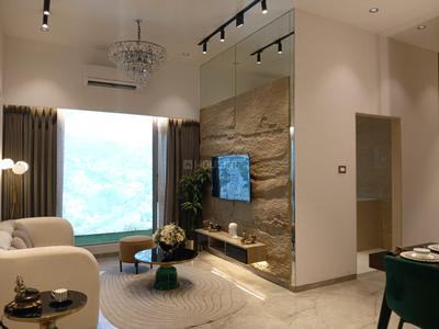 Hall Image of 850 Sq.ft 2 BHK Apartment / Flat for sale in Vashi Navi Mumbai for Rs. 23000000
