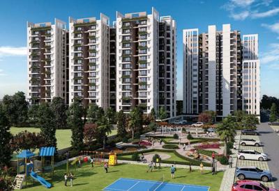 Image of 600 Sq.ft 2 BHK Apartment / Flat for sale in HCBS Auroville, Sector 103, Gurgaon for Rs. 7500000