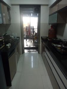 Kitchen Image of 1150 Sq.ft 3 BHK Apartment / Flat for sale in Lodha Splendora, Thane West Thane for Rs. 11000000