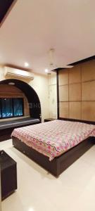 Bedroom Image of 550 Sq.ft 1 BHK Apartment / Flat for rent in Evershine Nagar, Malad West Mumbai for Rs. 42000