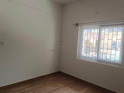 Bedroom Image of 850 Sq.ft 2 BHK Builder Floor for rent in Thanisandra Bengaluru for Rs. 20000