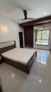 Bedroom Image of 3250 Sq.ft 4 BHK Apartment / Flat for rent in Adani Water Lily, Shantigram Ahmedabad for Rs. 100000