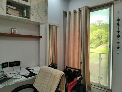 Bedroom Image of 900 Sq.ft 2 BHK Apartment / Flat for sale in Sanghvi Valley, Kalwa Thane for Rs. 11000000
