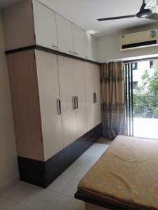 Bedroom Image of 1000 Sq.ft 2 BHK Apartment / Flat for rent in Arun Nirmiti Horizon, Aundh Pune for Rs. 36000
