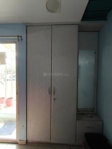 Bedroom Image of 900 Sq.ft 2 BHK Apartment / Flat for rent in Dhyan Residency, Harni Vadodara for Rs. 18000