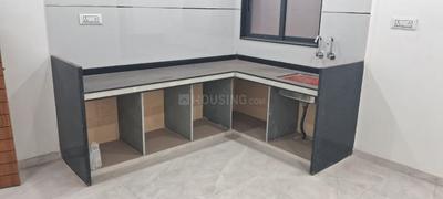 Kitchen Image of 1256 Sq.ft 2 BHK Apartment / Flat for sale in Jahangir Pura Surat for Rs. 4300000