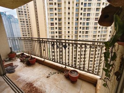 Balcony Image of 1950 Sq.ft 3 BHK Apartment / Flat for sale in Panvel Navi Mumbai for Rs. 22500000
