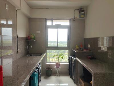 Kitchen Image of 1050 Sq.ft 3 BHK Apartment / Flat for sale in Gurukrupa Marina Enclave, Malad West Mumbai for Rs. 25000000