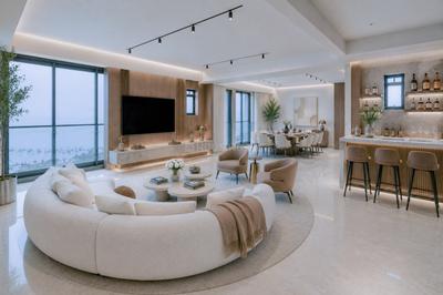 Living Room Image of 3762 Sq.ft 4 BHK Duplex for sale in K L Astoria, Bandra West Mumbai for Rs. 396900000