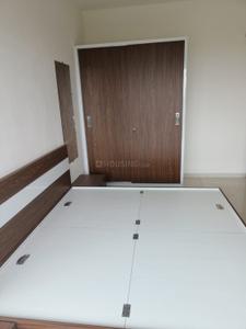 Bedroom Image of 2433 Sq.ft 3 BHK Apartment / Flat for rent in Shivalik Green View, Shantigram Ahmedabad for Rs. 70000