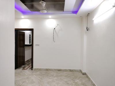 Living Room Image of 650 Sq.ft 2 BHK Builder Floor for sale in Bharat Vihar New Delhi for Rs. 4600000