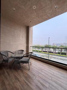 Balcony Image of 3700 Sq.ft 4 BHK Independent House for sale in Devi Ahillyabai Holkar Airport Area Indore for Rs. 30000000