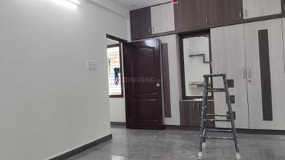 Bedroom Image of 1200 Sq.ft 2 BHK Builder Floor for rent in HSR Layout Bengaluru for Rs. 44001