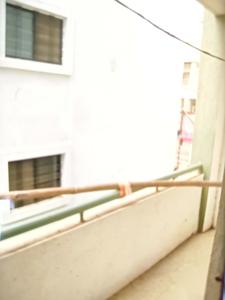Balcony Image of 730 Sq.ft 1 BHK Apartment / Flat for sale in Karbhari Nagar Pune for Rs. 2600000