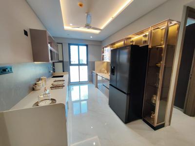 Kitchen Image of 1703 Sq.ft 3 BHK Apartment / Flat for sale in City One Vezdaa, Kiwale Pune for Rs. 14000000
