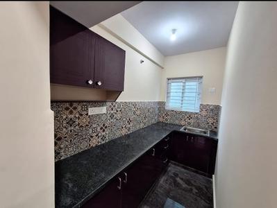 Kitchen Image of 680 Sq.ft 1 BHK Builder Floor for rent in Arakere Bengaluru for Rs. 17500