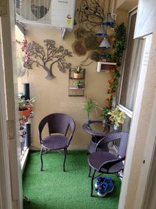 Balcony Image of 1326 Sq.ft 3 BHK Apartment / Flat for sale in Rising Homes At DXP 92, Sector 92 Gurgaon for Rs. 14000000