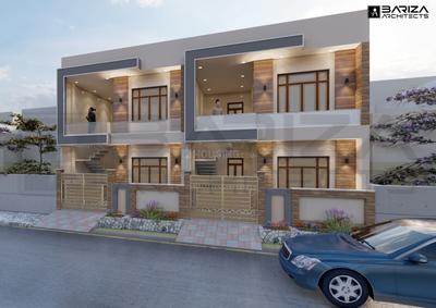 Image of 1850 Sq.ft 3 BHK Villa for sale in Jankipuram, Lucknow for Rs. 7500000