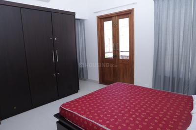 Bedroom Image of 3500 Sq.ft 4 BHK Villa for rent in Meridian The Sovereign, Panangad Kochi for Rs. 75000