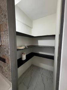 Kitchen Image of 1120 Sq.ft 3 BHK Apartment / Flat for rent in Manjalpur Vadodara for Rs. 25000