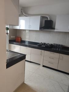 Kitchen Image of 2450 Sq.ft 4 BHK Apartment / Flat for sale in Rishita Manhattan, Gomti Nagar Lucknow for Rs. 24000000