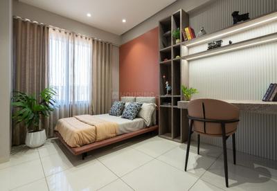Bedroom Image of 1850 Sq.ft 3 BHK Apartment / Flat for sale in Eden Parmeshwar, Chandkheda Ahmedabad for Rs. 8500000