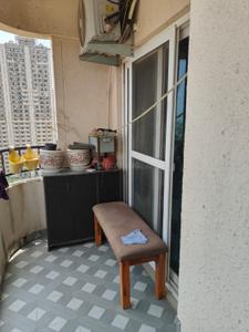 Balcony Image of 1170 Sq.ft 2.5 BHK Apartment / Flat for sale in CRC Sublimis, Noida Extension Greater Noida for Rs. 14000000
