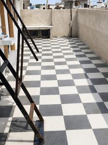 Balcony Image of 400 Sq.ft 1 RK Builder Floor for rent in Jhotwara Jaipur for Rs. 7500