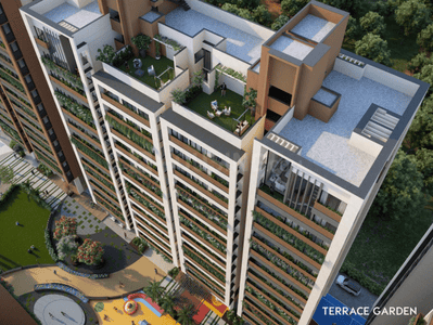 Image of 1857 Sq.ft 3 BHK Apartment / Flat for sale in Siddhi Vinayak Elements, Sima Nagar, Surat for Rs. 7350000