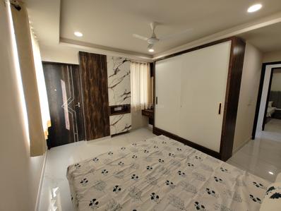 Bedroom Image of 1400 Sq.ft 3 BHK Apartment / Flat for sale in Heerawala Jaipur for Rs. 6500000