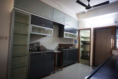 Kitchen Image of 2250 Sq.ft 3 BHK Villa for sale in Akshar Prakruti Homes, Shela Ahmedabad for Rs. 25500000