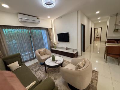 Hall Image of 1876 Sq.ft 3 BHK Apartment / Flat for sale in Adarsh Welkin Park Phase 2, Gattahalli Bengaluru for Rs. 21000000